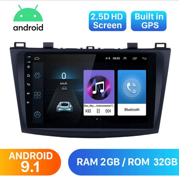 9" android 9.1 car radio stereo gps navigation for 3 2009 2010 2011 2012 2din car multimedia player wifi bt 2g+32g
9" android 9.1 car radio stereo gps navigation for 3 2009 2010 2011 2012 2din car multimedia player wifi bt 2g+32g