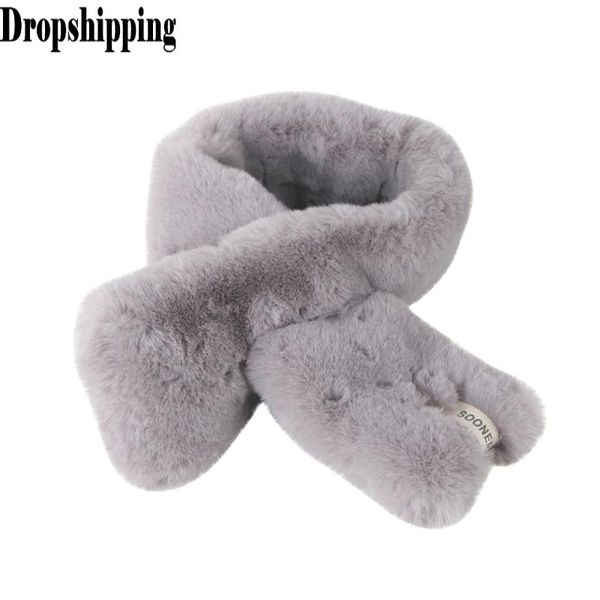 solid color winter fashion women's scarves children pure color wraps thickening keep warm windbreak fur scarf foulard femme #zd, Blue;gray
solid color winter fashion women's scarves children pure color wraps thickening keep warm windbreak fur scarf foulard femme #zd, Blue;gray