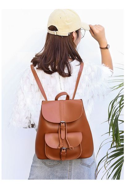 women backpacks leather female travel shoulder back pack new preppy style college school bags for teenage girls fashion
women backpacks leather female travel shoulder back pack new preppy style college school bags for teenage girls fashion