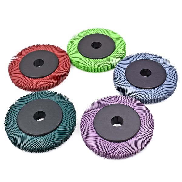 10pcs 6" 3m radial bristle brushes wheel discs abrasive tools grinding wheels with 1 plastic hub for polish motor bench grinder
10pcs 6" 3m radial bristle brushes wheel discs abrasive tools grinding wheels with 1 plastic hub for polish motor bench grinder
