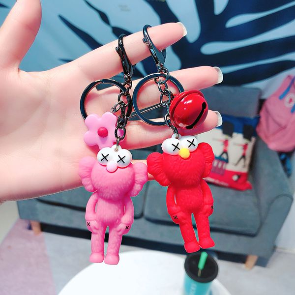 chain for pants simple sesame street keychain bags man key chain women key holder couples keyring silicone ring porte clef, Silver
chain for pants simple sesame street keychain bags man key chain women key holder couples keyring silicone ring porte clef, Silver
