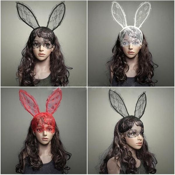 мода девушки женщин hairbands шнурок кролика банни уши veil black eye mask halloween party headwear аксессуары для волос, Black;brown
мода девушки женщин hairbands шнурок кролика банни уши veil black eye mask halloween party headwear аксессуары для волос, Black;brown