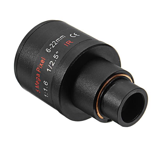 5mp f14 mount hd 6-22mm 12.5 ir f2.2 cctv camera lens manual zoom for security camera
5mp f14 mount hd 6-22mm 12.5 ir f2.2 cctv camera lens manual zoom for security camera