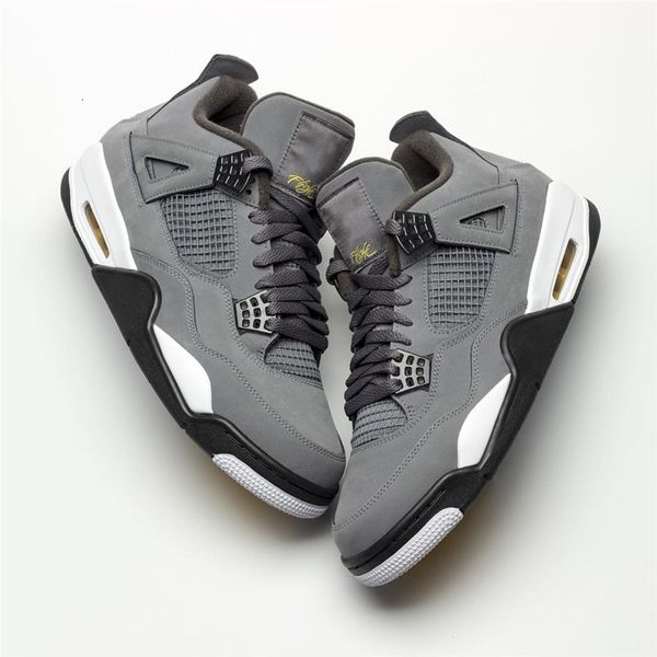 2019 authentic 4 cool grey suede gold basketball shoes 874jordon 4s mens sports sneakers iv with box limited original
2019 authentic 4 cool grey suede gold basketball shoes 874jordon 4s mens sports sneakers iv with box limited original