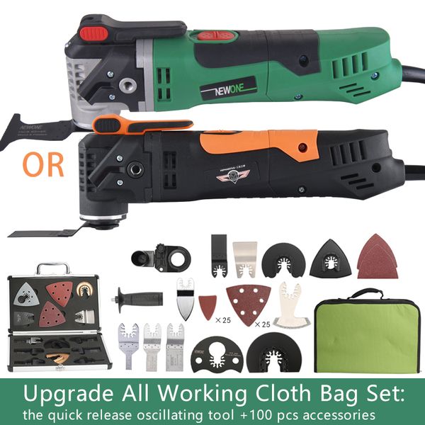 newone multi-function oscillating power tools for wood & metal cutting with different saw blades set and packs
newone multi-function oscillating power tools for wood & metal cutting with different saw blades set and packs