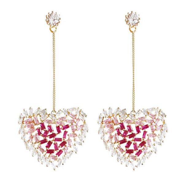 2020 earring long inlaid zircon designer earrings for women wedding party gift luxury jewelry
2020 earring long inlaid zircon designer earrings for women wedding party gift luxury jewelry