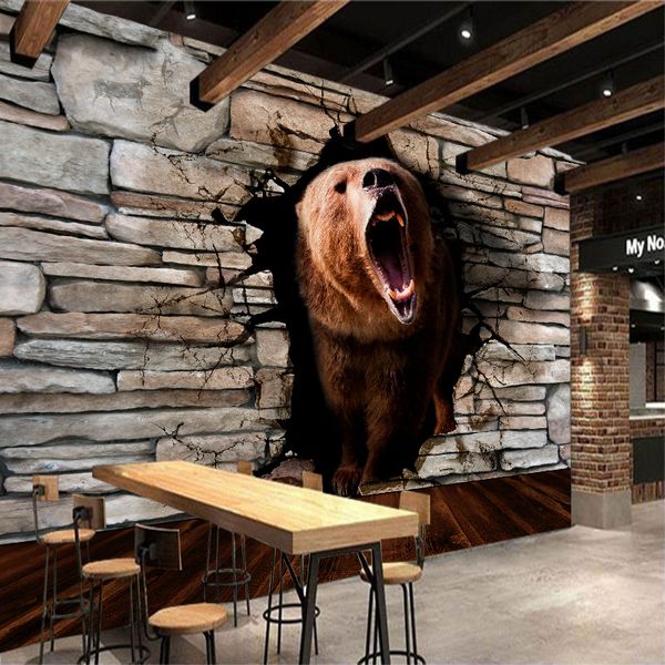 custom any size wall mural wallpapers modern fashion bear pass through the wall perspective sticker ybz097
custom any size wall mural wallpapers modern fashion bear pass through the wall perspective sticker ybz097
