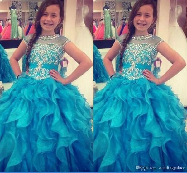 blue flower girls dress with gathered twirl design square neck lace pageant dress for girls lovely baby birthday dresses, White;blue
blue flower girls dress with gathered twirl design square neck lace pageant dress for girls lovely baby birthday dresses, White;blue