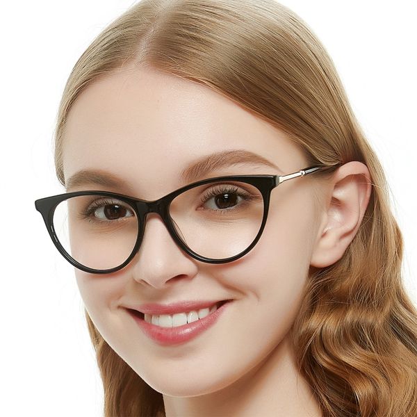 black eyeglasses frame transparent glasses spectacle myopia prescription glasses nerd optical frames women mare azzuro oc7059, Silver
black eyeglasses frame transparent glasses spectacle myopia prescription glasses nerd optical frames women mare azzuro oc7059, Silver