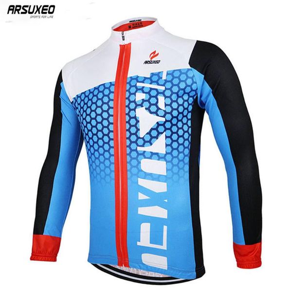 arsuxeo men's spring autumn cycling jersey bike bicycle long sleeves mountain mtb jersey clothing shirts zlj21-q, Black;red
arsuxeo men's spring autumn cycling jersey bike bicycle long sleeves mountain mtb jersey clothing shirts zlj21-q, Black;red