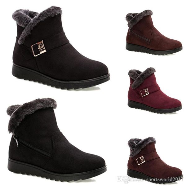 2020 non-brand winter women snow boots triple black wine red brown suede ankle boots mother shoes keep warm 36-40 style 32
2020 non-brand winter women snow boots triple black wine red brown suede ankle boots mother shoes keep warm 36-40 style 32