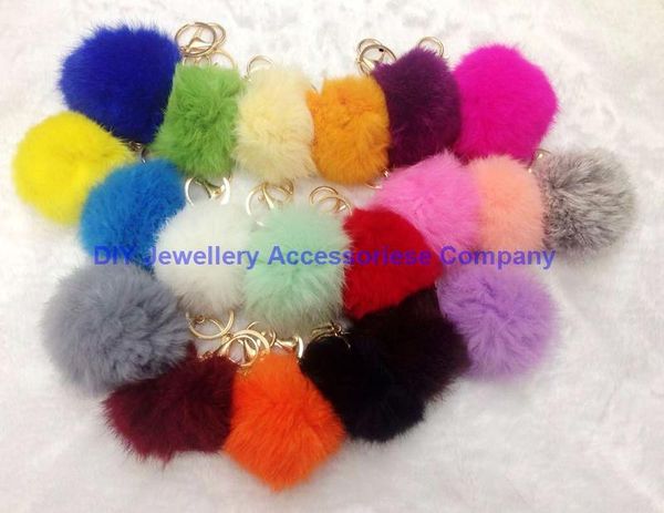 50pcs mixed 20 colors cute genuine leather rabbit fur ball plush key chain for car key ring bag pendant car keychain, Slivery;golden
50pcs mixed 20 colors cute genuine leather rabbit fur ball plush key chain for car key ring bag pendant car keychain, Slivery;golden