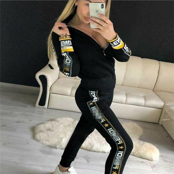 womens designer tracksuits fashion brand tracksuit new arrival fashion women casual sports tracksuit jacket+ pants sets size s-xl 2023, Gray
womens designer tracksuits fashion brand tracksuit new arrival fashion women casual sports tracksuit jacket+ pants sets size s-xl 2023, Gray
