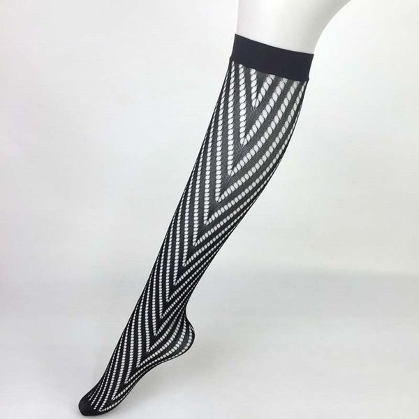 women striped flowers side pattern fishnet tights mesh pantyhose stockings nylons shiny tights, Black;white
women striped flowers side pattern fishnet tights mesh pantyhose stockings nylons shiny tights, Black;white