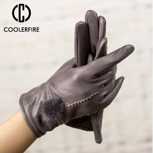 fashion genuine sheepskin leather gloves women winter mittens warm gloves for woman full finger outdoor driving st040, Blue;gray
fashion genuine sheepskin leather gloves women winter mittens warm gloves for woman full finger outdoor driving st040, Blue;gray