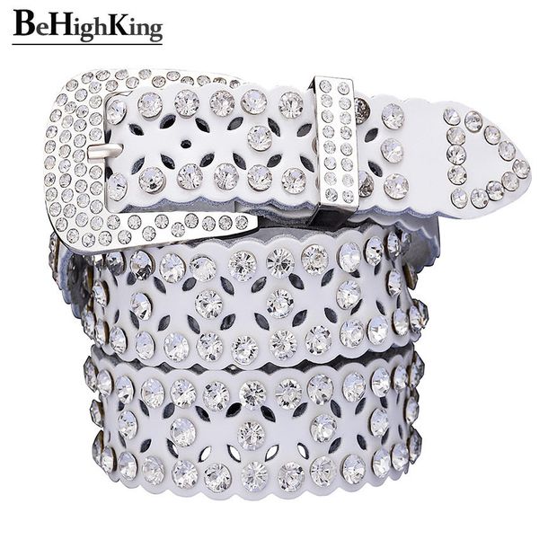 fashion rhinestone cow genuine leather belts for women luxury pin buckle woman belt waist strap for jeans female y19051803, Black;brown
fashion rhinestone cow genuine leather belts for women luxury pin buckle woman belt waist strap for jeans female y19051803, Black;brown
