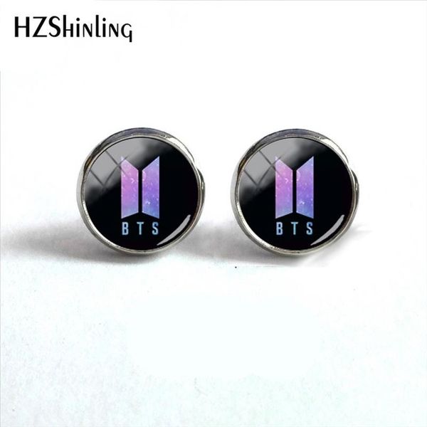 2019 new korean band round earring bangtan boys stud earrings glass cabochon p jewelry silver ear studs stainless steel, Golden;silver
2019 new korean band round earring bangtan boys stud earrings glass cabochon p jewelry silver ear studs stainless steel, Golden;silver