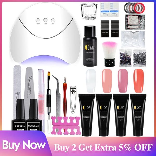 coscelia 36w poly gel set for manicure nail art gel nail extension polish kit quick builder enhancement kit for
coscelia 36w poly gel set for manicure nail art gel nail extension polish kit quick builder enhancement kit for