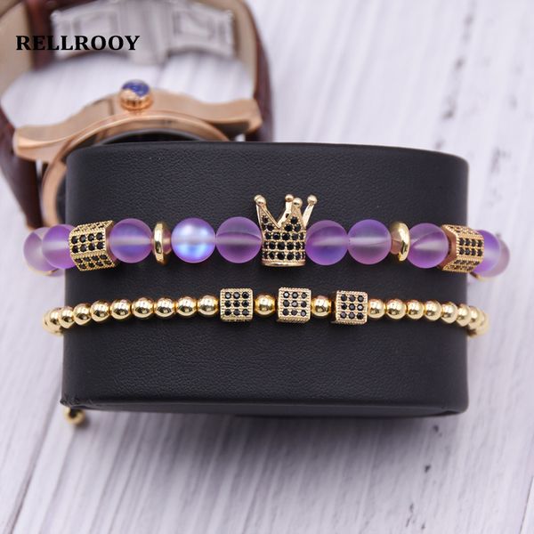 2019 new bracelets trendy natural labradorite beads bracelet cz crown bracelets jewelry for women men jewelry, Black
2019 new bracelets trendy natural labradorite beads bracelet cz crown bracelets jewelry for women men jewelry, Black