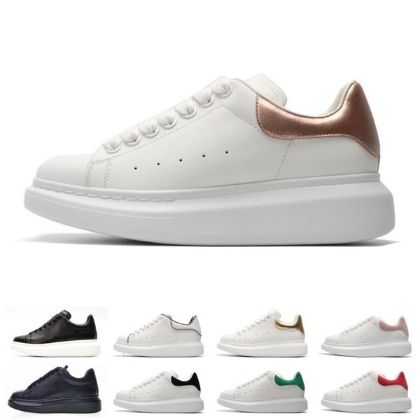 2019 new alaxender fashion platform designer women shoes white casual shoes mc real low cut leather mens outdoor sports sneakers
2019 new alaxender fashion platform designer women shoes white casual shoes mc real low cut leather mens outdoor sports sneakers