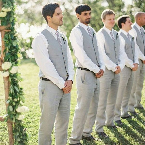 повседневные серые льняные groomsmen нижнее мужчины костюмов свадебного tuxedo шафер наряды 2piece жилет брюки trajes де hombre blazerterno, Black;gray
повседневные серые льняные groomsmen нижнее мужчины костюмов свадебного tuxedo шафер наряды 2piece жилет брюки trajes де hombre blazerterno, Black;gray
