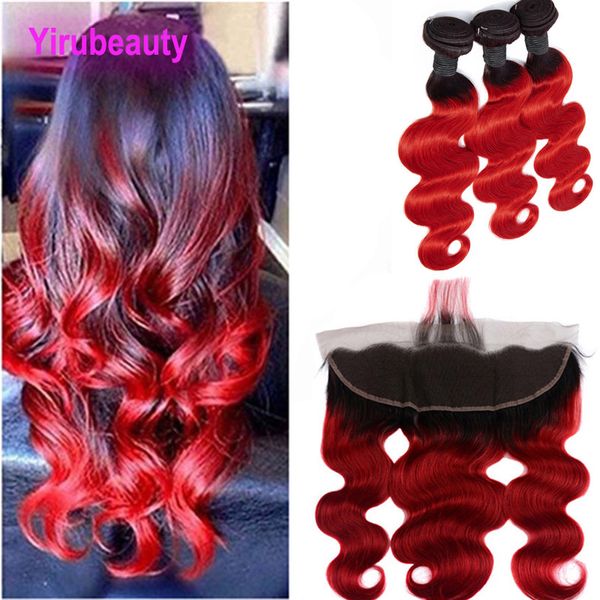 brazilian virgin hair 3 bundles with 13x4 lace frontal with baby hair 1b/red ombre color body wave hair wefts with frontal 4pcs, Black;brown
brazilian virgin hair 3 bundles with 13x4 lace frontal with baby hair 1b/red ombre color body wave hair wefts with frontal 4pcs, Black;brown