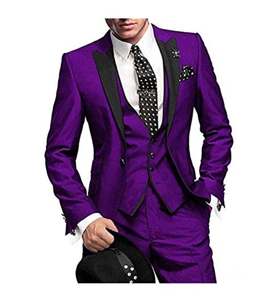 jacket+vest+pants)2019 custom slim fit one button men suits for wedding notch lapel men suits groomsmen man tuxedo 3 piece, White;black
jacket+vest+pants)2019 custom slim fit one button men suits for wedding notch lapel men suits groomsmen man tuxedo 3 piece, White;black