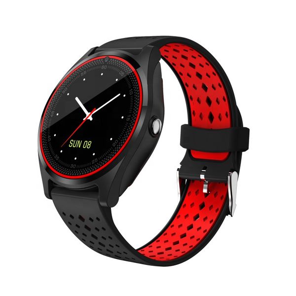 for apple iphone v9 hr smart watch with camera heart rate monitor bluetooth smart watches sim card wristwatch for android phone
for apple iphone v9 hr smart watch with camera heart rate monitor bluetooth smart watches sim card wristwatch for android phone