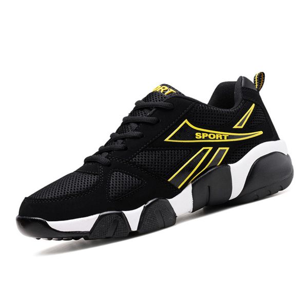 2020 flying wild youth breathable fashion designer shoes tricolor mens lightweight casual shoes size 40-45, Black
2020 flying wild youth breathable fashion designer shoes tricolor mens lightweight casual shoes size 40-45, Black