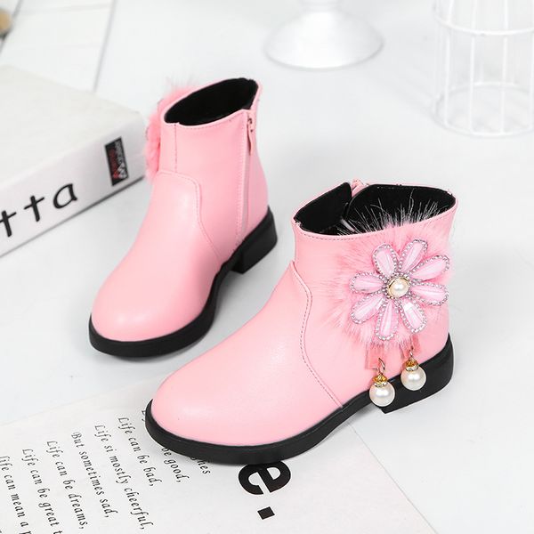 new autumn and winter girls shoes cotton shoes girls leather boots snow children' martin boots, Black;grey
new autumn and winter girls shoes cotton shoes girls leather boots snow children' martin boots, Black;grey