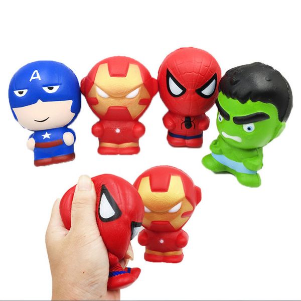 squishy cartoon character iron man spiderman avengers marvel heros slow rising simulation squishies perfume phone charms phone straps
squishy cartoon character iron man spiderman avengers marvel heros slow rising simulation squishies perfume phone charms phone straps