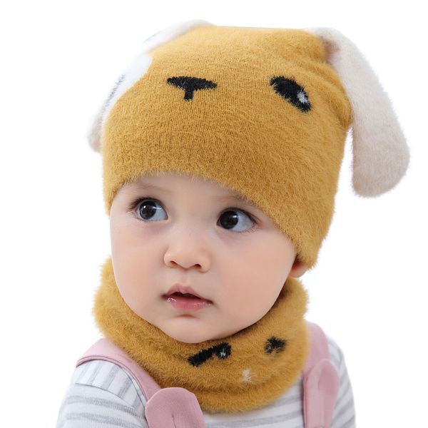 baby hat kids ear hat scarf child beanies cap set winter warm infant hats set for boys girls toddler hats 8, Yellow
baby hat kids ear hat scarf child beanies cap set winter warm infant hats set for boys girls toddler hats 8, Yellow
