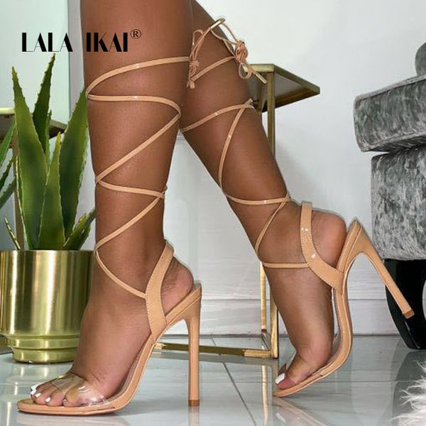 lala ikai lace-up high heels 12cm women gladiator sandals hollow out peep toe sandalia feminina ladies shoes xwc6537-4, Black
lala ikai lace-up high heels 12cm women gladiator sandals hollow out peep toe sandalia feminina ladies shoes xwc6537-4, Black