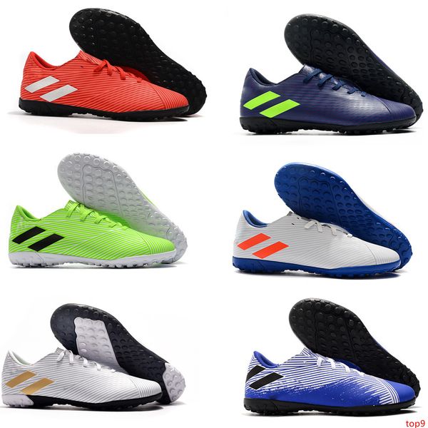2020 nemeziz messi tango 19.4 tf fashion turf indoor outdoor cleats 19 a variety of styles mens soccer shoes football boots size 6.5-11
2020 nemeziz messi tango 19.4 tf fashion turf indoor outdoor cleats 19 a variety of styles mens soccer shoes football boots size 6.5-11