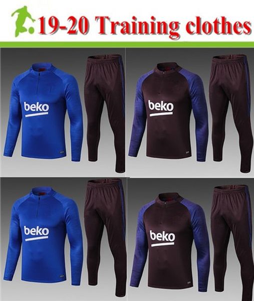 19 20 barcelona messi griezmann mens jacket rakitic tracksuits soccer jerseys suárez de jong football kits training shirt survêtement, Black;red
19 20 barcelona messi griezmann mens jacket rakitic tracksuits soccer jerseys suárez de jong football kits training shirt survêtement, Black;red