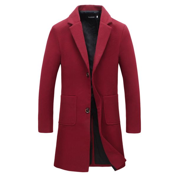 2018 men's fashion winter windbreaker jackets man overcoat male skinny trench coat long trench coats for men, Black
2018 men's fashion winter windbreaker jackets man overcoat male skinny trench coat long trench coats for men, Black