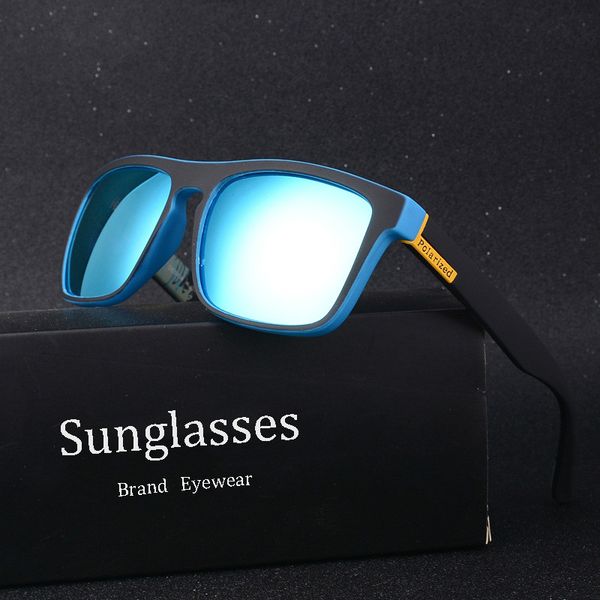 designer sunglasses new fashion europe and the united states polarized sunglasse square sports casual outdoor sunglasses, White;black
designer sunglasses new fashion europe and the united states polarized sunglasse square sports casual outdoor sunglasses, White;black