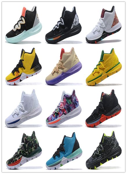2018 new 5 5s mens basketball shoes luminous blue camouflage khaki starry sky black fluorescent green 5s sports sneakers shoes size 40-46
2018 new 5 5s mens basketball shoes luminous blue camouflage khaki starry sky black fluorescent green 5s sports sneakers shoes size 40-46