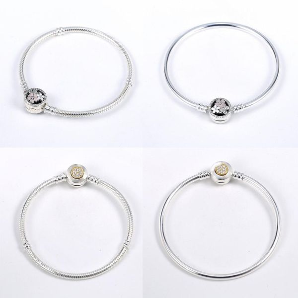 925 sterling silver metropolitan style bracelets friendship bangles for women jewelry, Black
925 sterling silver metropolitan style bracelets friendship bangles for women jewelry, Black