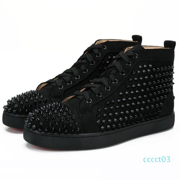 2019 ace red bottom luxury designer brand studded spikes flats casual shoes for men and women party lovers genuine leather sneakers ct03, Black
2019 ace red bottom luxury designer brand studded spikes flats casual shoes for men and women party lovers genuine leather sneakers ct03, Black