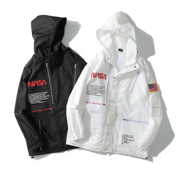 nasa jackets for men women windbreaker bomber jacket outdoor streetwear sport jacket kanye west windbreakers, Black;brown
nasa jackets for men women windbreaker bomber jacket outdoor streetwear sport jacket kanye west windbreakers, Black;brown