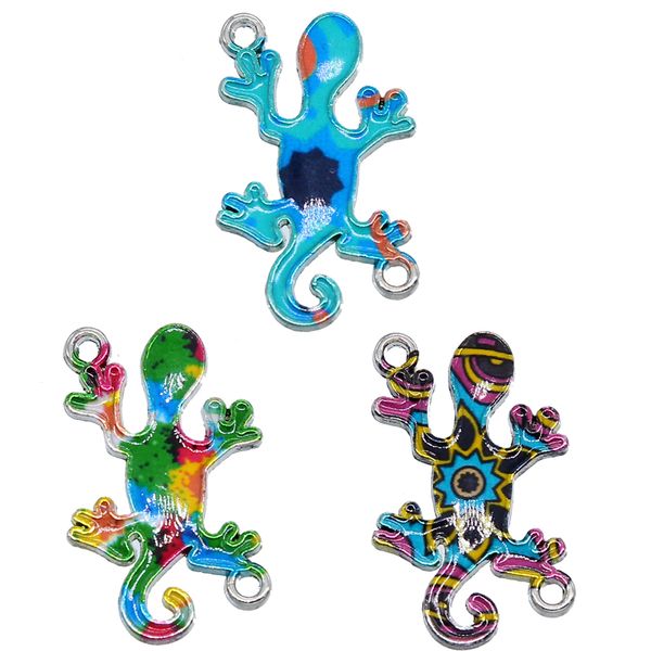6pcs enamel alloy lizard gecko female bracelet accessories handbag small charm accessories new fashion animal jewelry wholesale, Blue;slivery
6pcs enamel alloy lizard gecko female bracelet accessories handbag small charm accessories new fashion animal jewelry wholesale, Blue;slivery