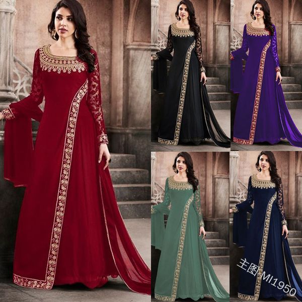 luxury muslim lace abaya maxi dress turkish hijab vestidos cardigan kimono long robe gowns jubah middle east eid ramadan islamic, Red
luxury muslim lace abaya maxi dress turkish hijab vestidos cardigan kimono long robe gowns jubah middle east eid ramadan islamic, Red