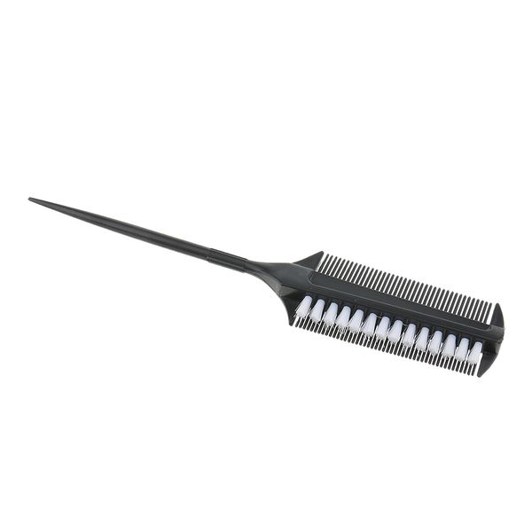 salon hairdressing hair coloring dyeing comb color dye tinting brush hair tint sectioning comb, Silver
salon hairdressing hair coloring dyeing comb color dye tinting brush hair tint sectioning comb, Silver