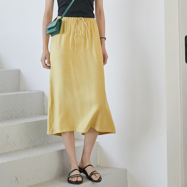 skirts ailegogo spring women lace up long a-line skirt casual female solid color high waist split ladies black
skirts ailegogo spring women lace up long a-line skirt casual female solid color high waist split ladies black