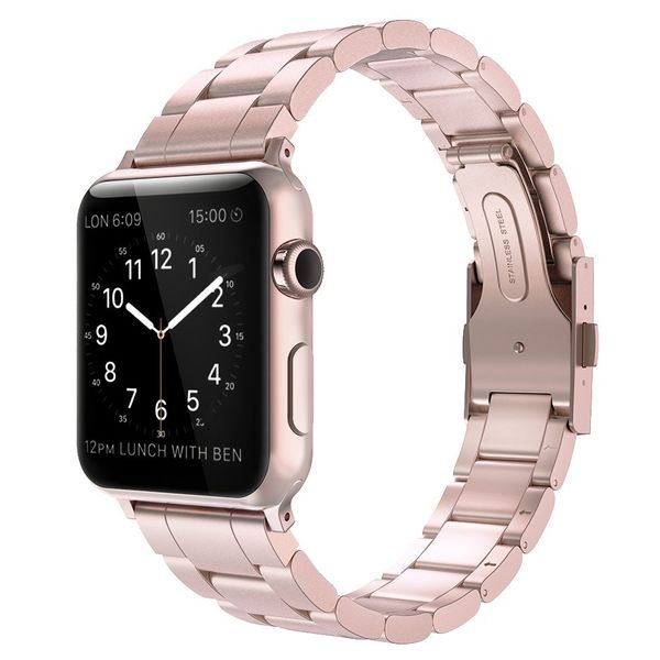 stainless steel watchband for apple watch band 38mm 42mm series 3 2 1 metal link bracelet replacement for iwatch 5 4 40mm 44mm
stainless steel watchband for apple watch band 38mm 42mm series 3 2 1 metal link bracelet replacement for iwatch 5 4 40mm 44mm