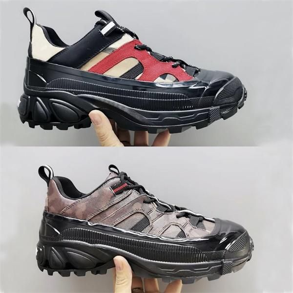 luxury women vintage arthur sneakers tb printed platform runway trainer fashion check cotton 9 colors designer shoes with box, Black
luxury women vintage arthur sneakers tb printed platform runway trainer fashion check cotton 9 colors designer shoes with box, Black