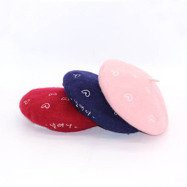 hat female korean version of japanese wool love embroidered berets fashion new bud pumpkin hat high fashion hats womens boinas, Blue;gray
hat female korean version of japanese wool love embroidered berets fashion new bud pumpkin hat high fashion hats womens boinas, Blue;gray
