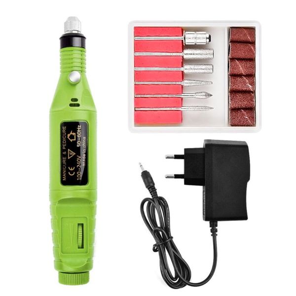 mini electric grinder drilling and milling cutter gel nail removal drill manicure machine rotation tool kit, Silver
mini electric grinder drilling and milling cutter gel nail removal drill manicure machine rotation tool kit, Silver