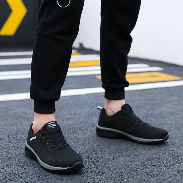 men tennis shoes low help lace up men sport shoes breathable mesh sneakers black tenis hombre trainers athletic
men tennis shoes low help lace up men sport shoes breathable mesh sneakers black tenis hombre trainers athletic